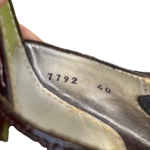 Dolce & Gabanna Cheetah Peep Toe heels - Picture 6 of 8